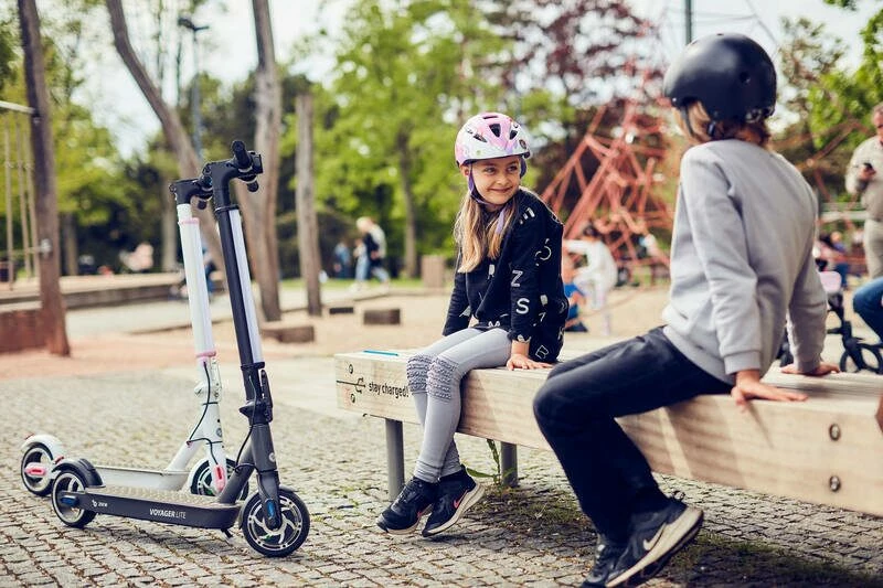 Trotinet Elektrik Gogen VOYAGER LITE S201B