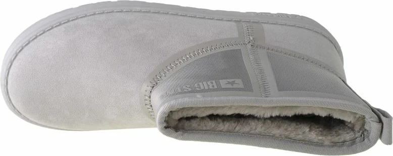 Çizme për femra Big Star, të argjendta