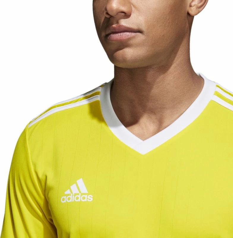 Fanellë futbolli për meshkuj adidas, e verdhë [Madhësia: S]