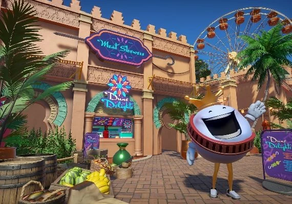 Planet Coaster - World's Fair Pack DLC Global