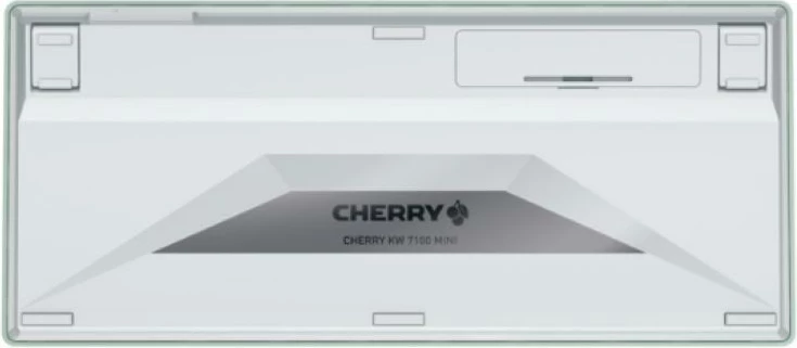 Tastierë Cherry KW 7100 MINI BT JK-7100EU-18 wireless Bluetooth multi-device 3 kanale kompakte jeshile