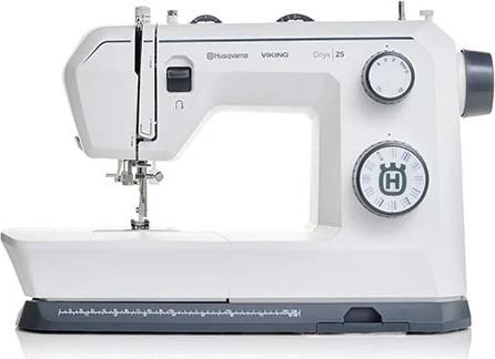 Makinë qepëse Husqvarna Onyx 25, e bardhë