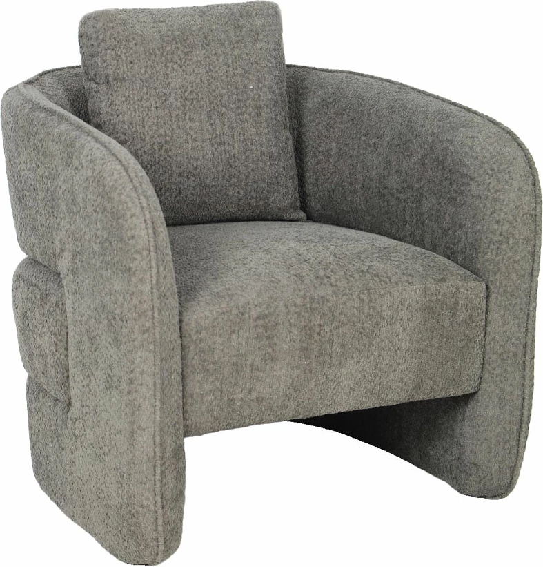 Fotel Bien, ngjyrë ulliri, 79x79x75