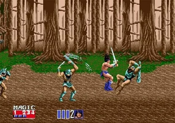Golden Axe II EN Global