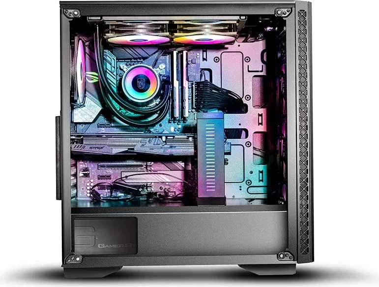 Kasë DEEPCOOL Matrexx 50, e Zezë