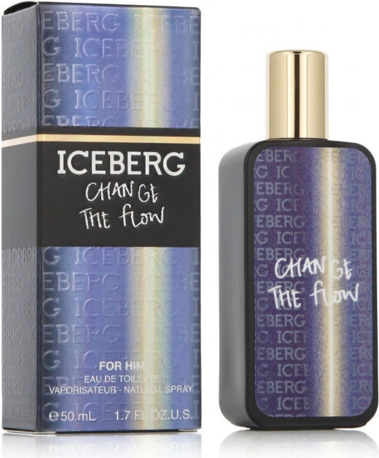 Eau de Toilette Iceberg Change The Flow, 50ml