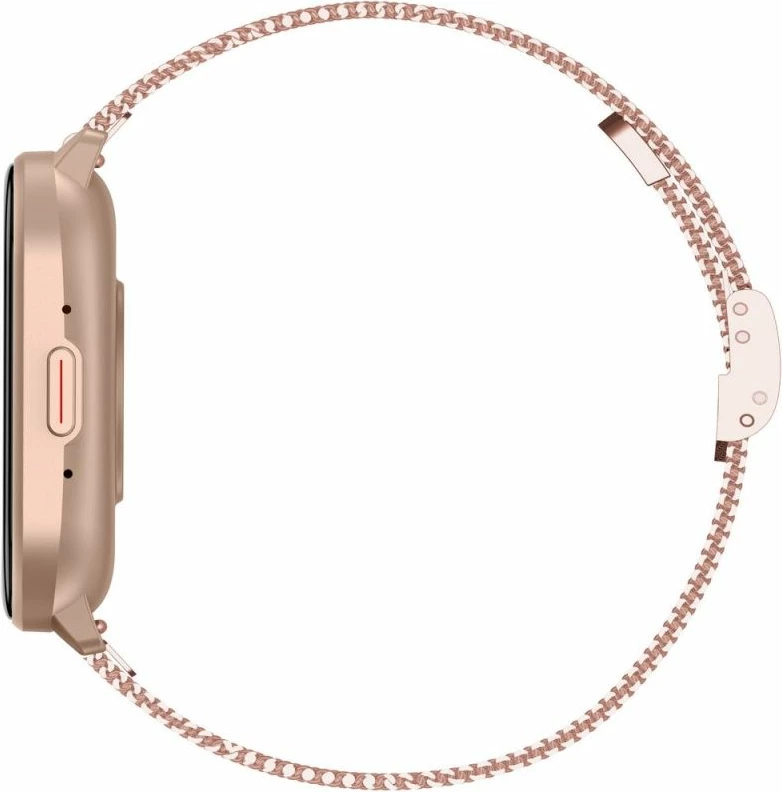 Smartwatch Gravity GT43-4, rozë, set me rrip dhe byzylyk