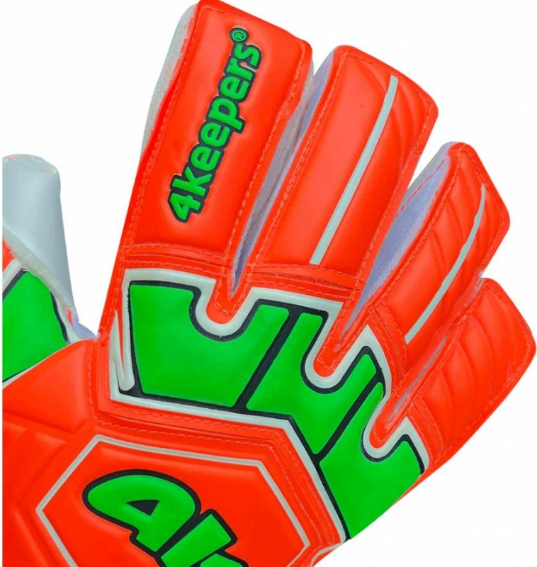 Dorëza portieri për meshkuj 4Keepers, portokalli [Madhësia: 10.5]