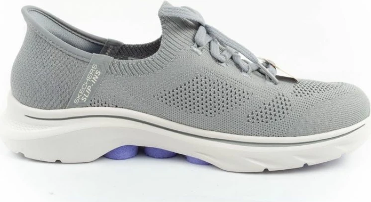 Atlete Skechers për femra, gri/argjend [Madhësia: 41]
