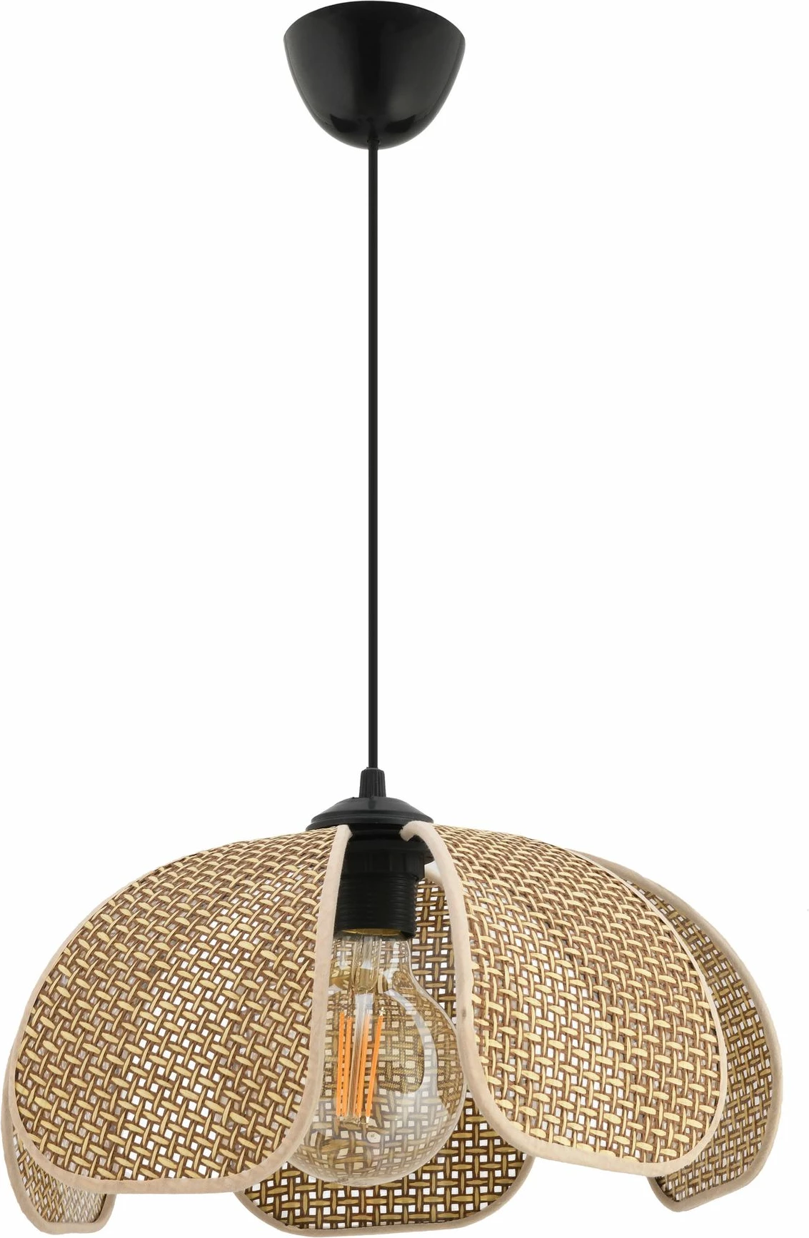 Llambë tavani Opviq, Hibiscus Hazeran, bezhë