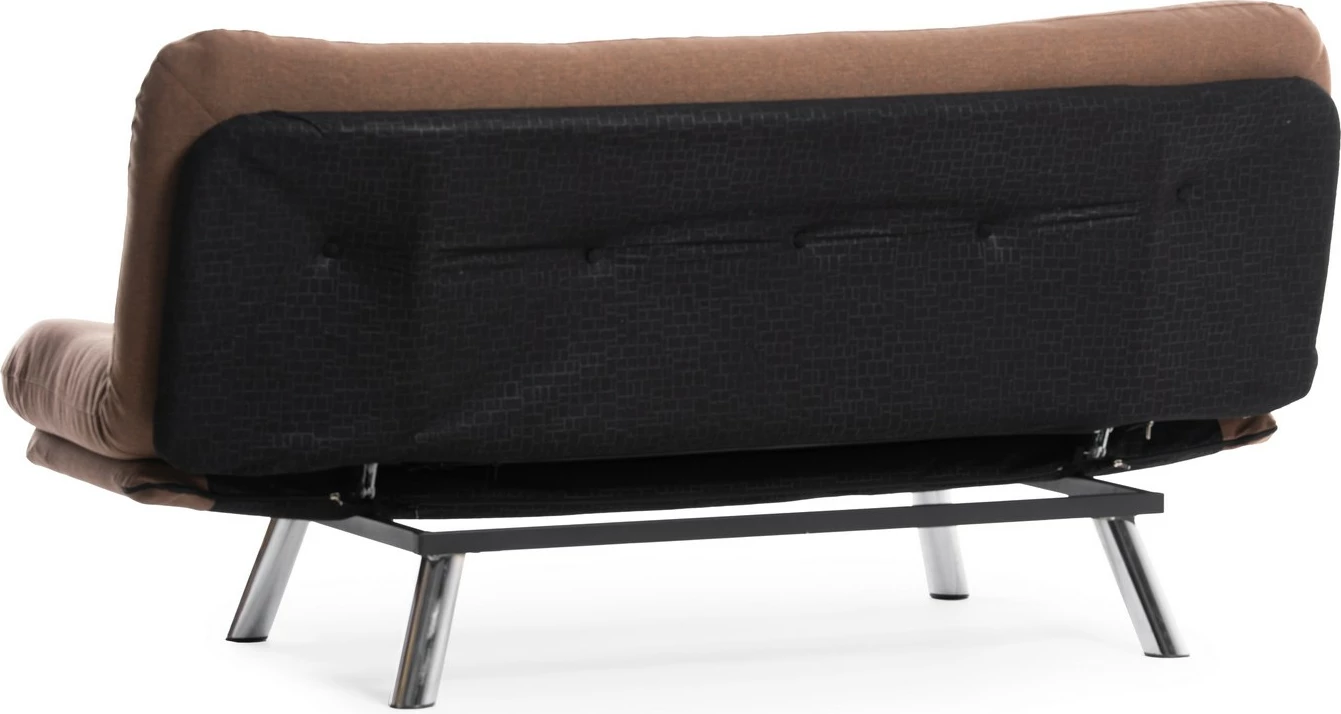 Krevat-sofa 3 vende, Atelier del Sofa, Misa Small, ngjyrë kafe e çelët