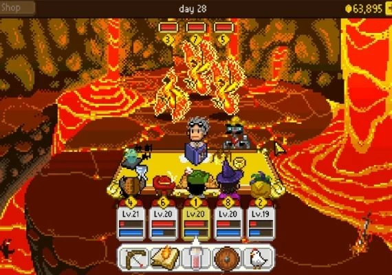 Knights of Pen and Paper +1 Deluxier Edition EN/DE/FR/IT/PT/ES Global