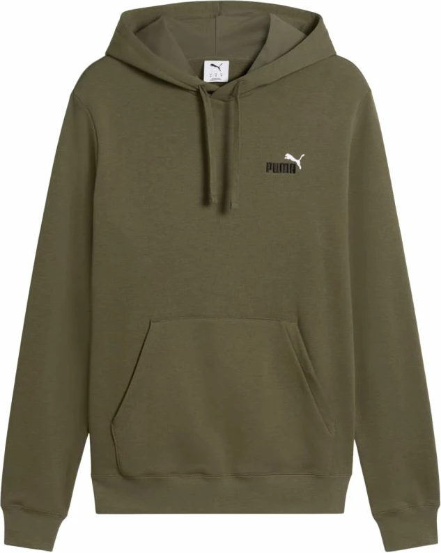 Duks për meshkuj Puma ESS 2 Color Small No. 1 Logo 684719 81, olive [Madhësia: L]
