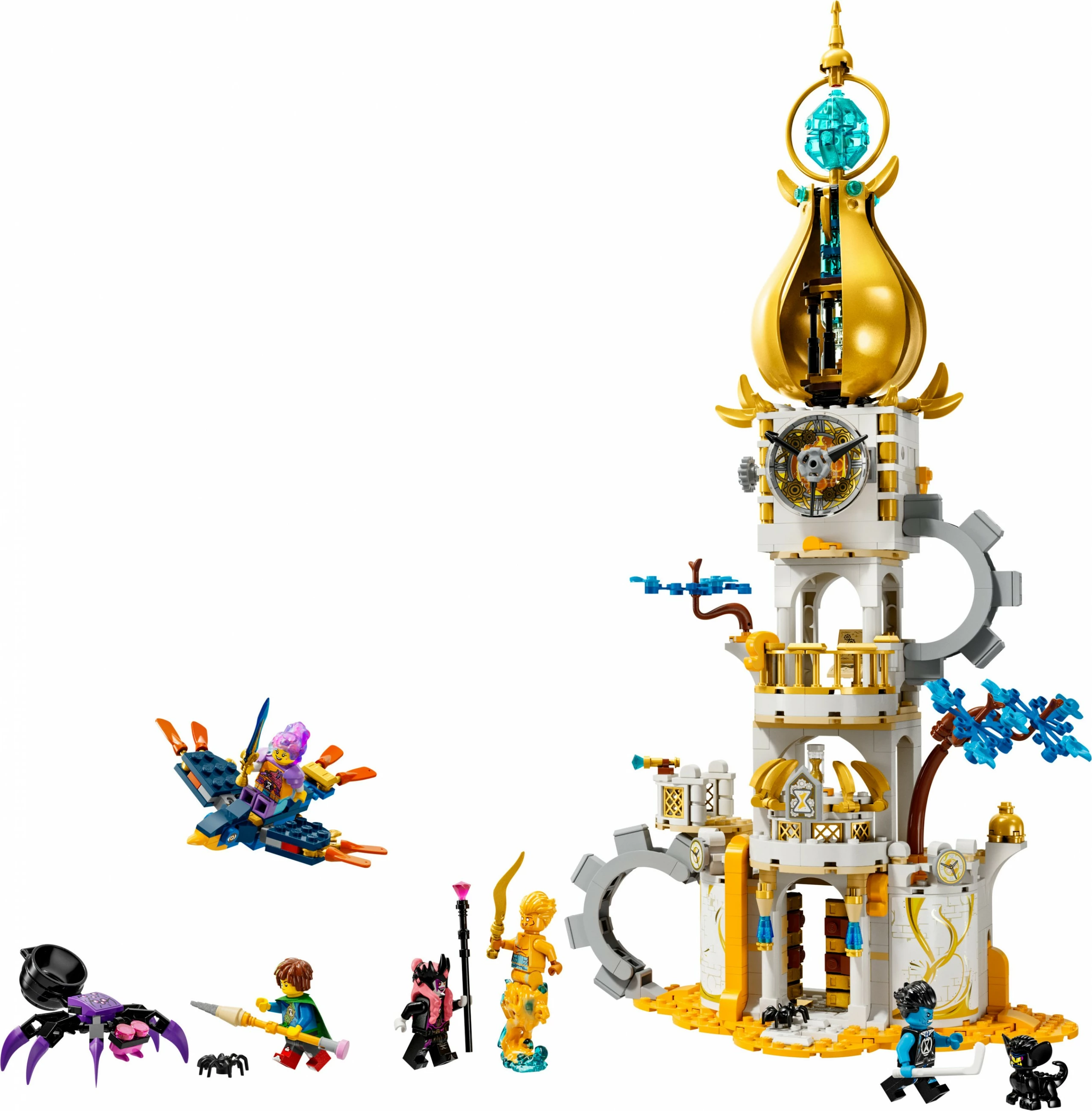 Set ndërtimi LEGO DREAMZzz 71477, Kulla e Sandmann, 723 pjesë, multikolor