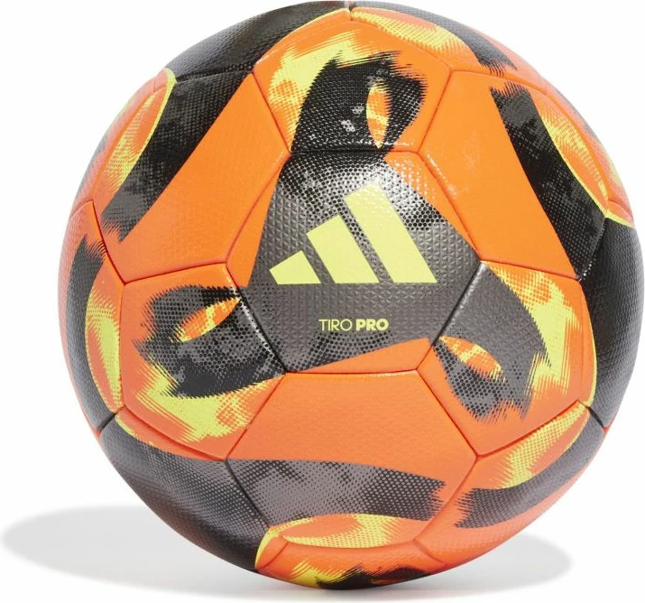 Top futbolli adidas, portokalli [Madhësia: 5]