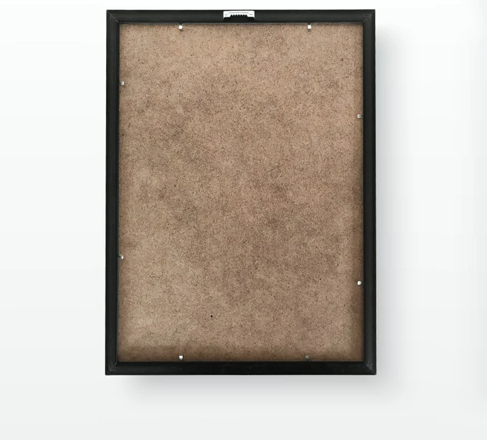 Kornizë murale Wallity, ngjyrë e zezë, A3