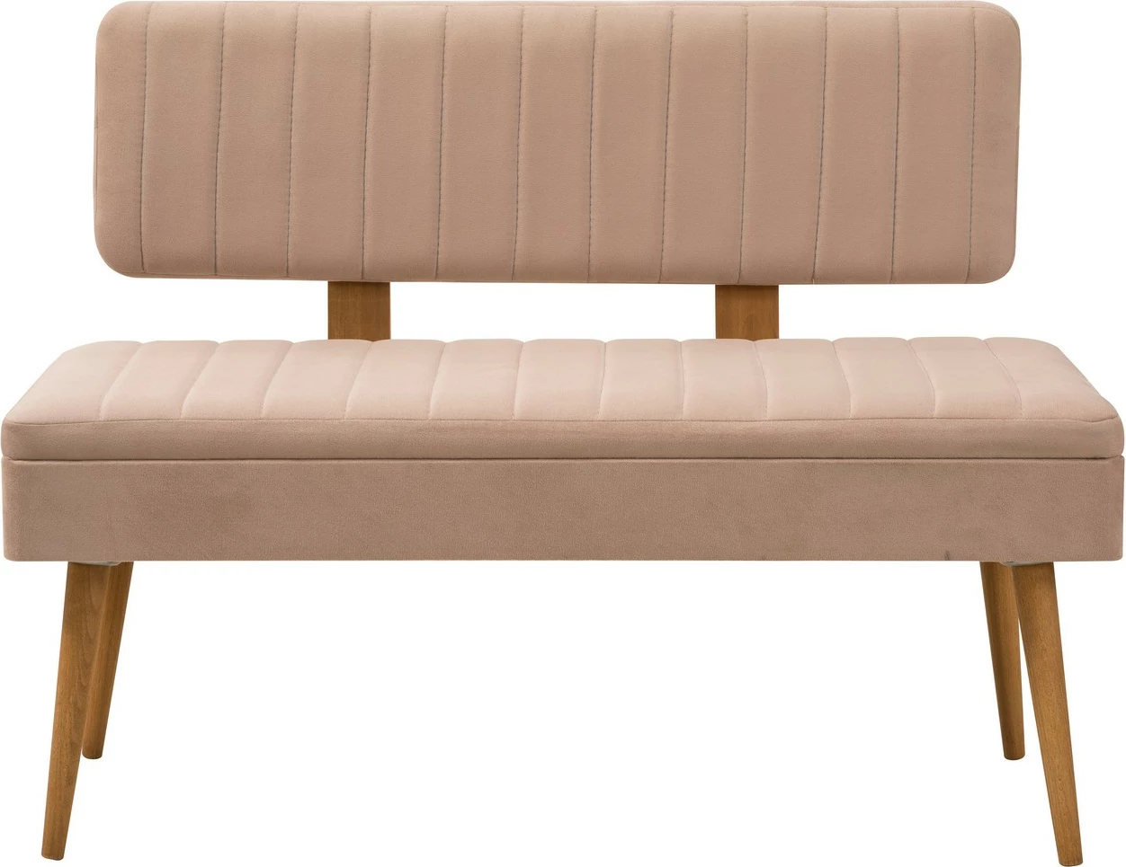 Tavolinë me karrige zgjatëse (6 copë), Hanah Home, Vina - ngjyrë lis Atlantik, Stone