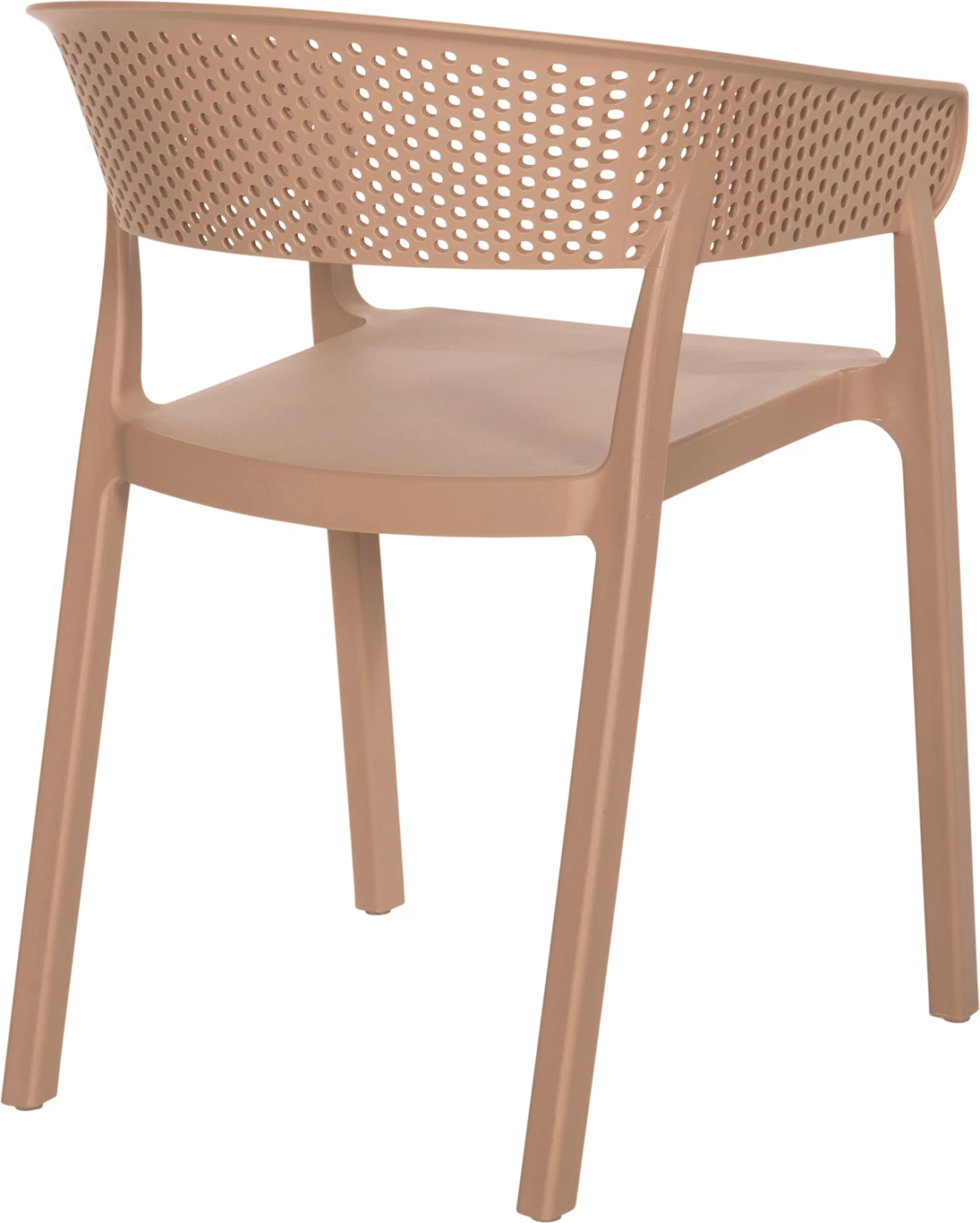 Karrige polipropileni, ngjyrë kapuçino, FH5941.03, 53,5x50,5x73H cm