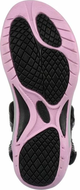 Sandale për femra CMP, të zeza dhe rozë