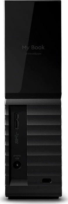 HDD i jashtëm WD My Book 16TB USB 3.0, i zi (WDBBGB0160HBK-EESN)