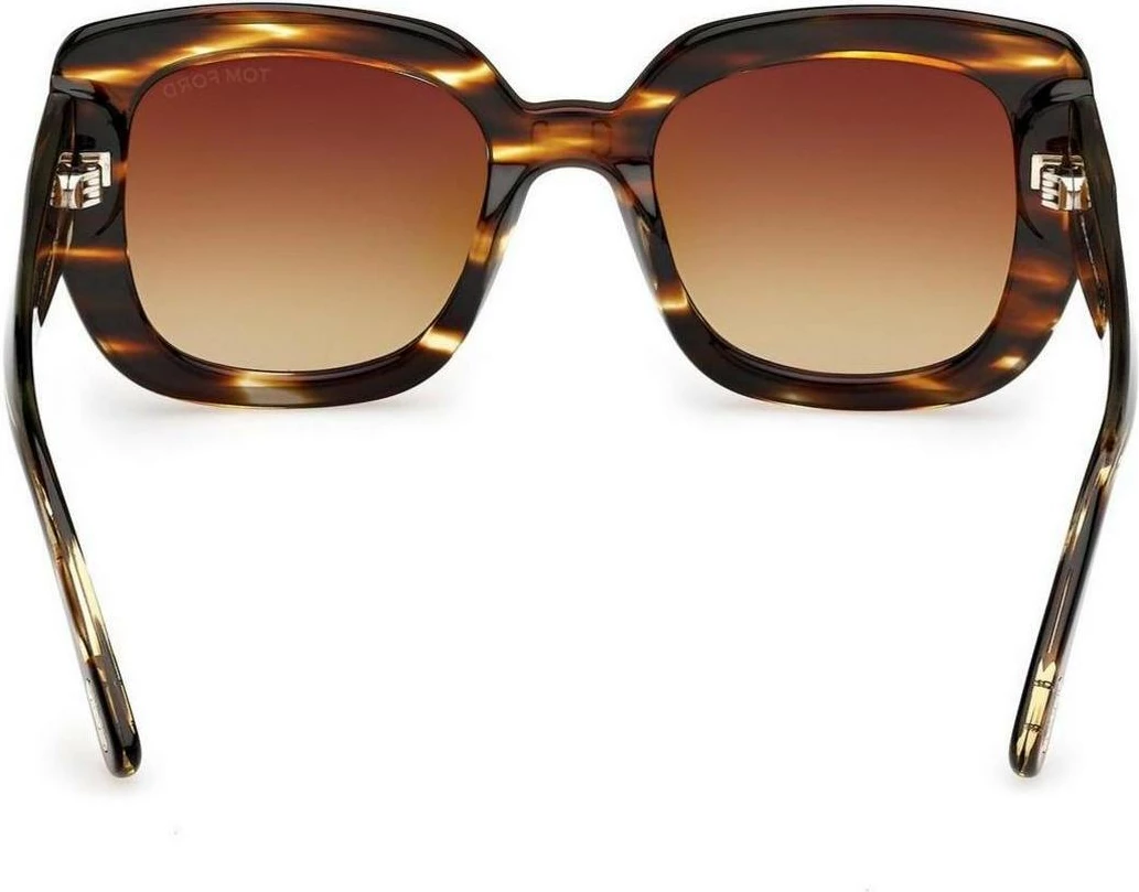 Syze dielli për meshkuj Tom Ford FT1220 5255F, kafe [Madhësia: 52]