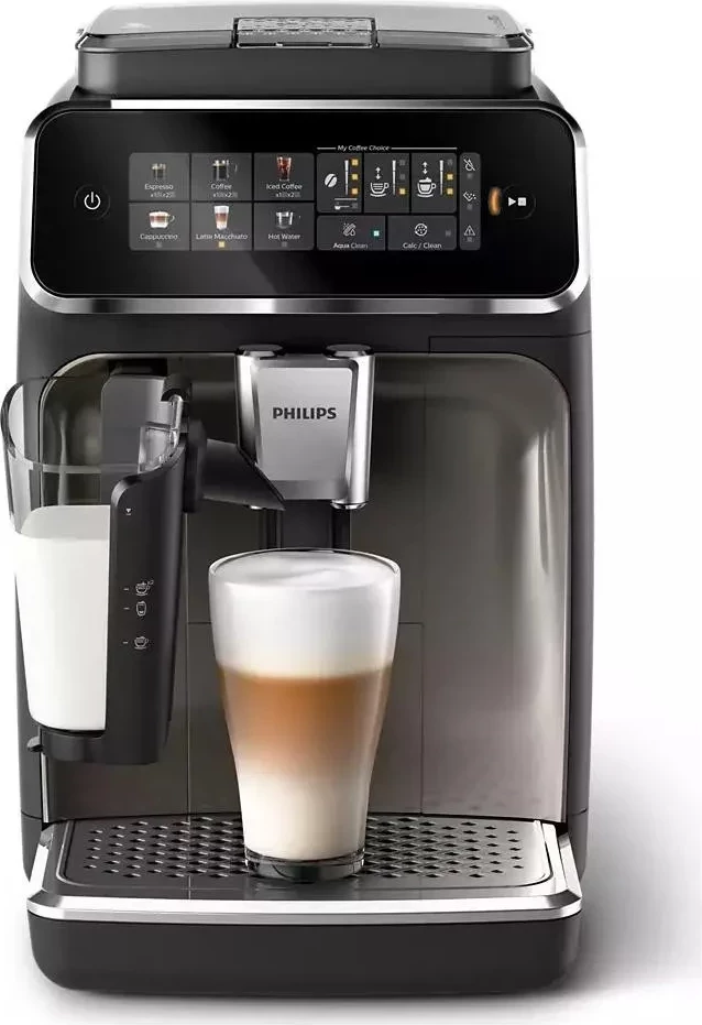 Aparat kafeje Philips EP3347/90, Seria 3300, automatik, LatteGo, e zezë