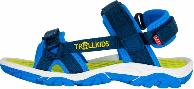 Sandale për fëmijë Trollkids, blu [Madhësia: 33]