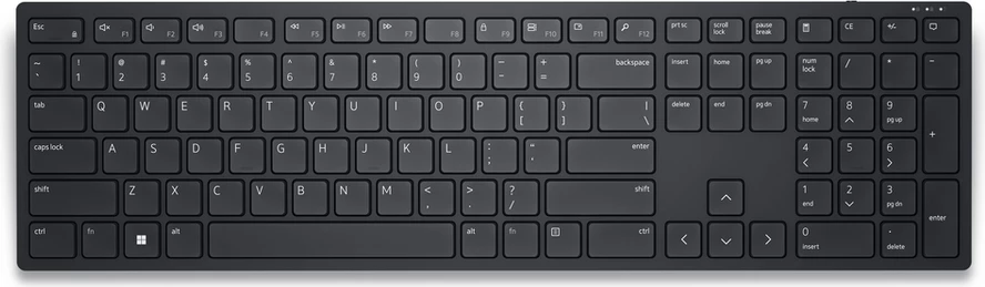 Tastierë Dell KB500 580-AKOO full-size me tastierë numerike US-International layout e zezë