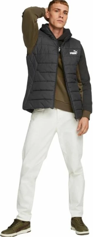 Jelek i mbushur Puma për meshkuj, ngjyrë e zezë