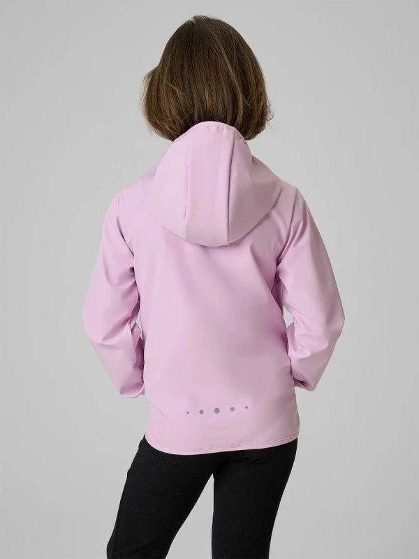 Jakne softshell për vajza 4f 4FJWSS26TSOFF478-47S [Madhësia: 134]