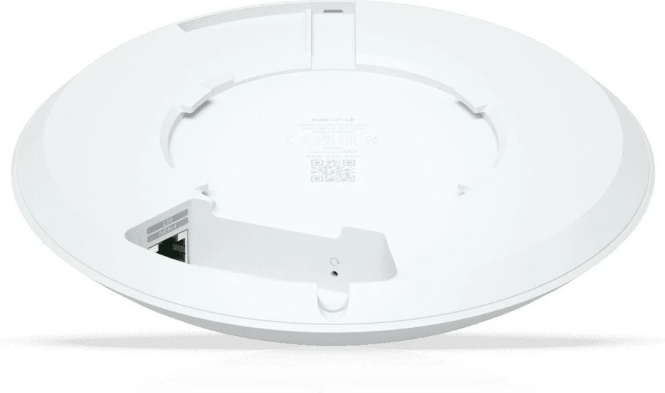 Access Point UBIQUITI U7-LR, WiFi 7, 7300 Mbit/s, i bardhë, PoE