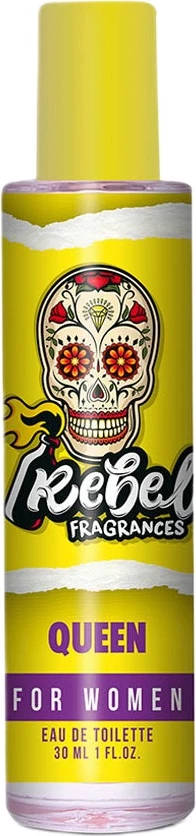 Eau de Toilette për femra Rebel Queen Women, 30ml