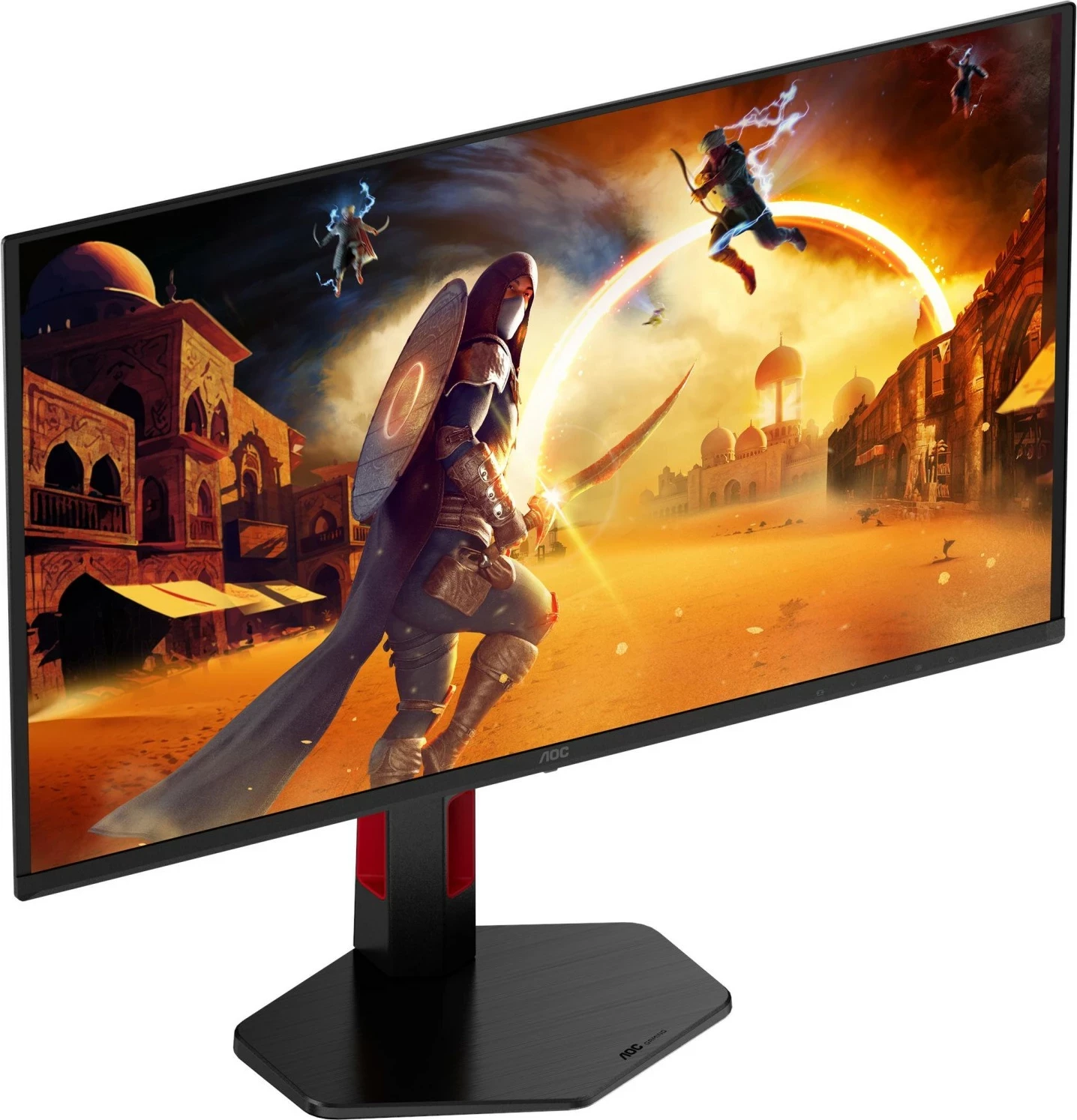 Monitor AOC Q27G4ZDR, 26.5", QHD, QD-OLED, 240Hz, e zi