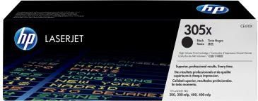 Toner HP 305X CE410X rendiment i lartë 2400-4400 faqe original, e zezë, 1 copë