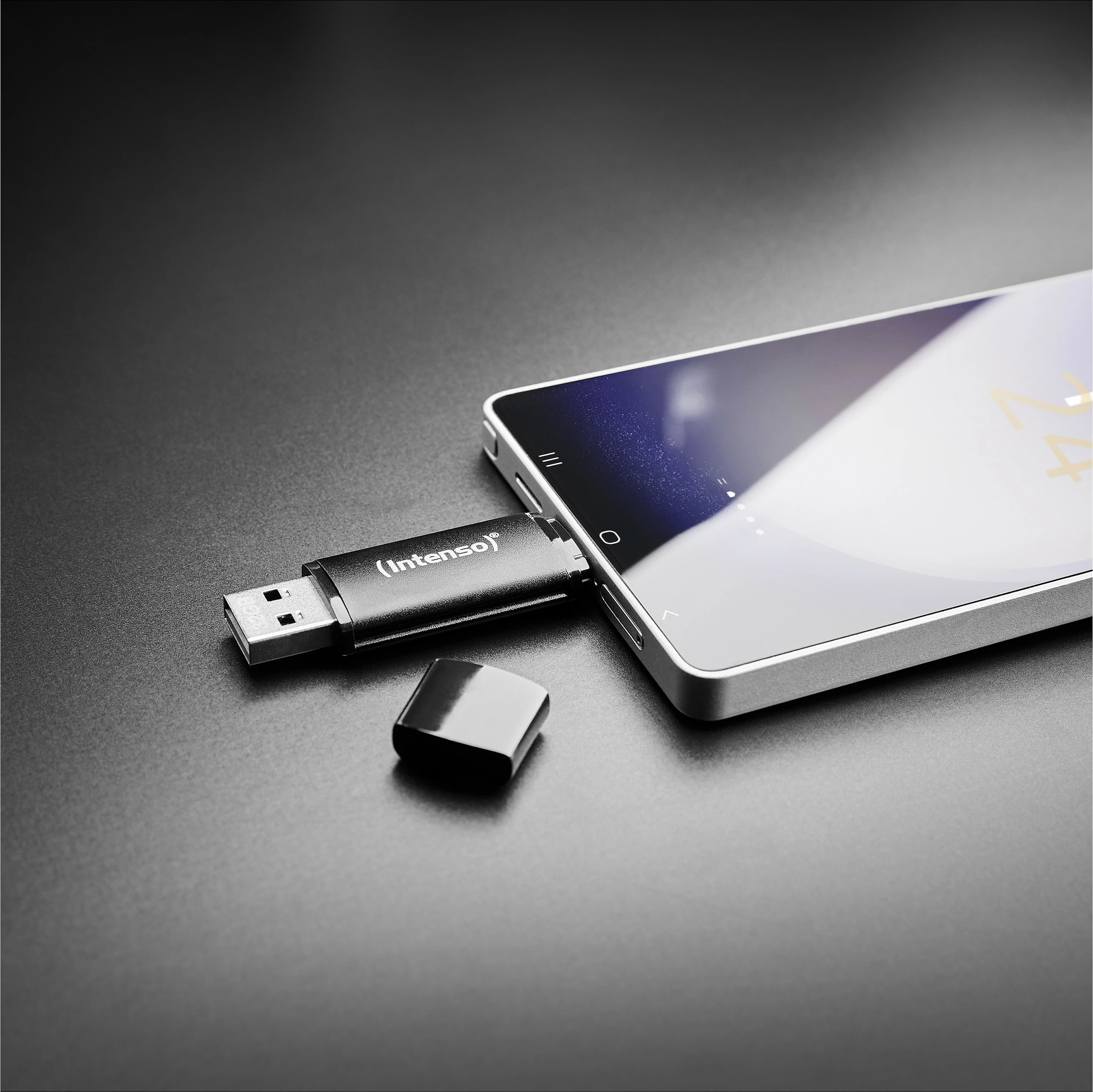 USB stick Intenso Flex Line 3544491, 128GB, USB-A/USB-C, USB 3.2 Gen 1, i zi
