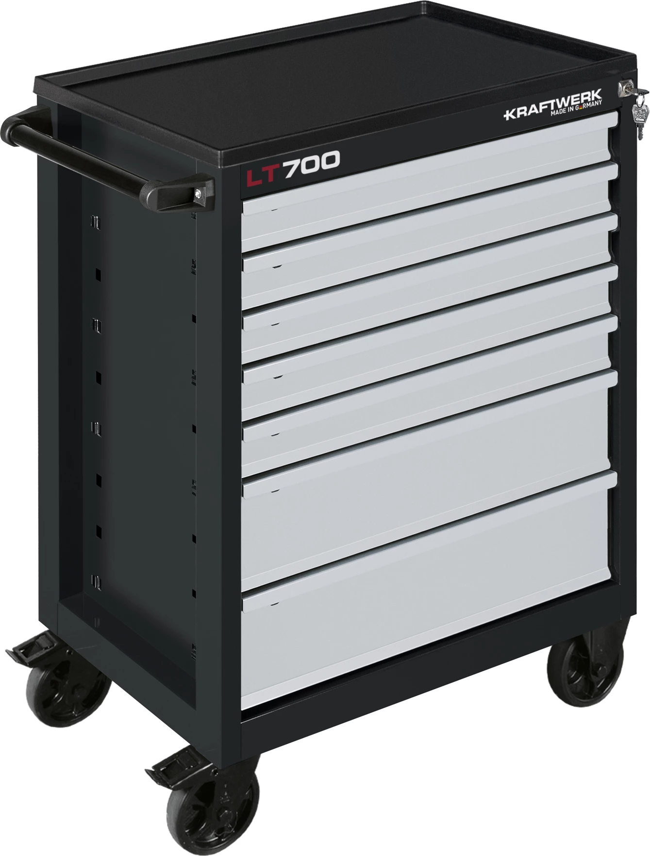 Karrocë Veglash për Punëtori LT700 PS, 7 Sirtarë, pa Pajisje, Kraftwerk 101.107.200