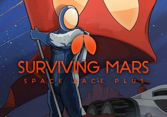 Surviving Mars: Space Race DLC Plus Edition EN/DE/FR/PL/PT/RU/ZH/ES Global