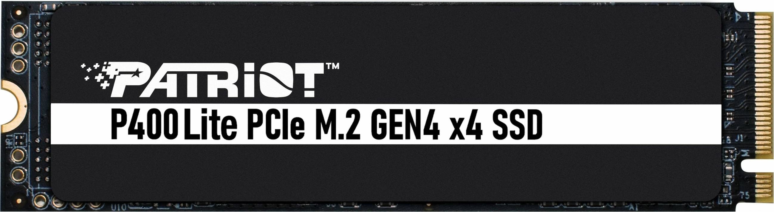 SSD Patriot P400 Lite 2TB M.2 PCIe 4.0 x4, zi/bardhë