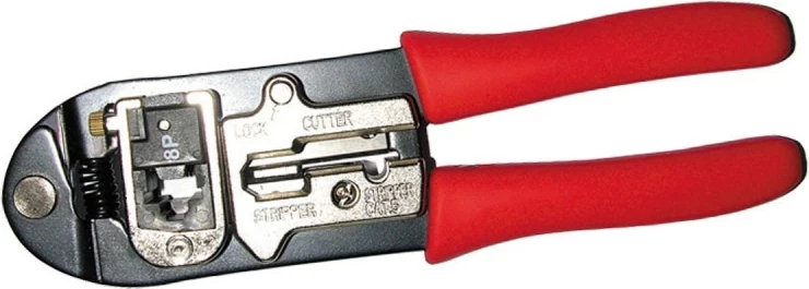 Klešta për krimpim PROLINE 28490, 8P, për RJ-11/RJ-12/RJ-14/RJ-45