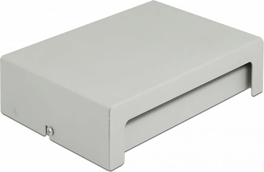 Patch panel DeLOCK Keystone 8-Port, metal, gri
