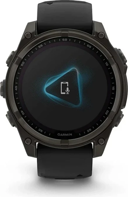 Smartwatch Garmin fenix 8, 51 mm, 32 GB, Titanium, i zi