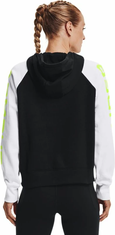 Duks pa zinxhir Under Armour për femra, i zi dhe i bardhë