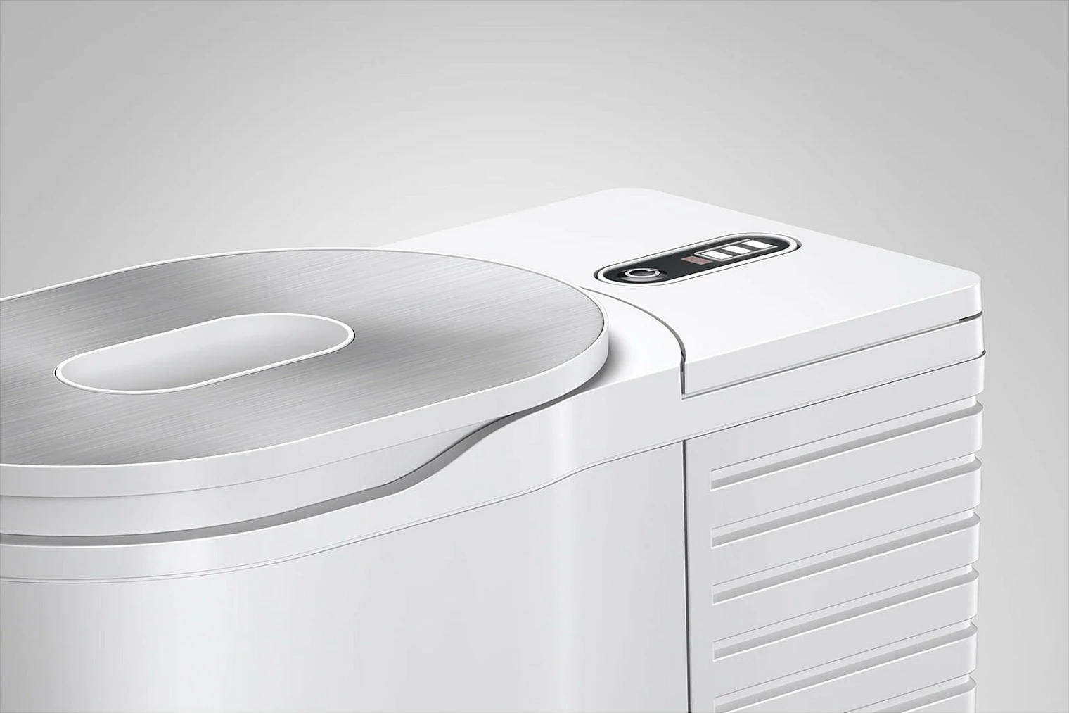 Ftohës qumështi Jura Cool Control, 0.6 L, me display, i bardhë