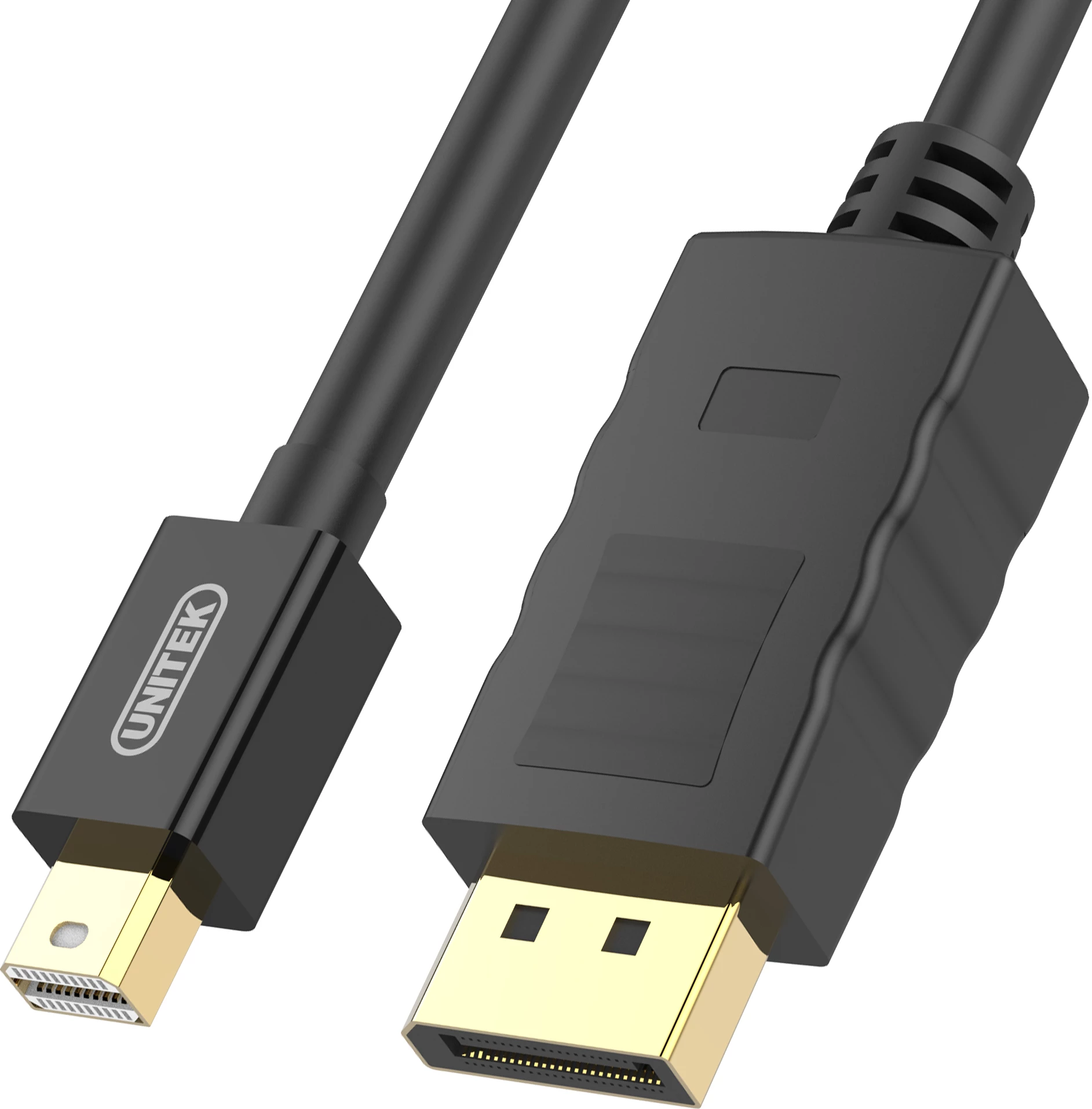 Kabllo Mini DisplayPort në DisplayPort Unitek Y-C611BK 2m e zezë