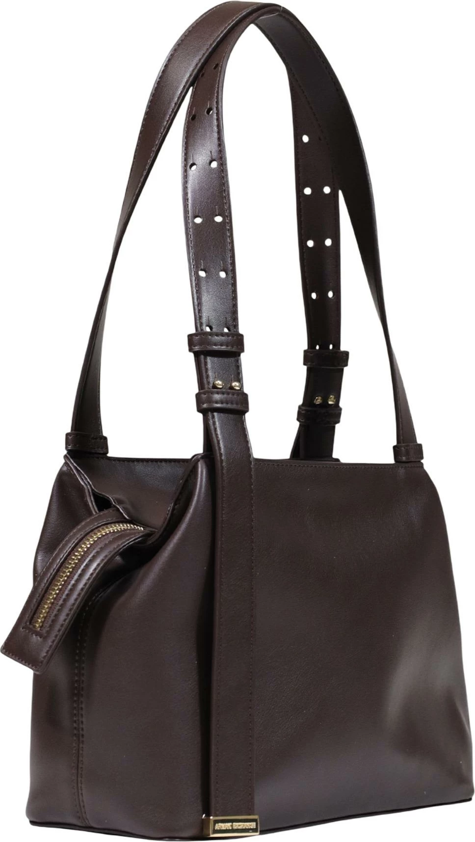 Çantë krahu Armani Exchange XW002604 AF19902 për femra, kafe e errët