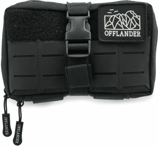 Qese taktike Offlander, për meshkuj dhe femra, e zeza