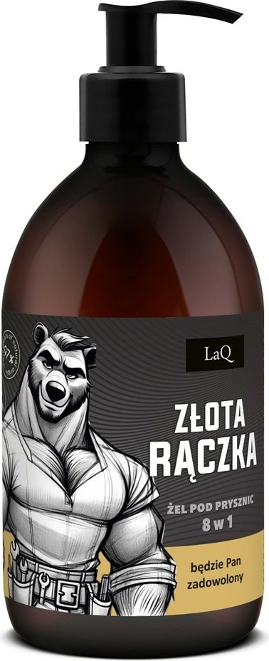 Xhel dushi për meshkuj LaQ Golden Handyman 500ml