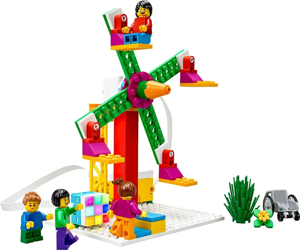Set LEGO Education SPIKE Essential 45345, për fëmijë 6+ vjeç