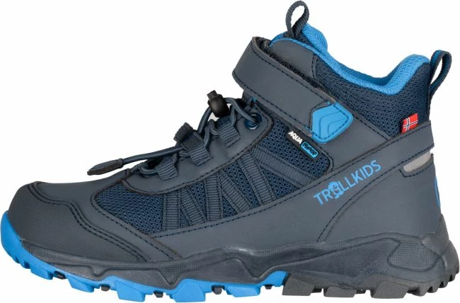 Atlete hiking për fëmijë Trollkids, navy blue