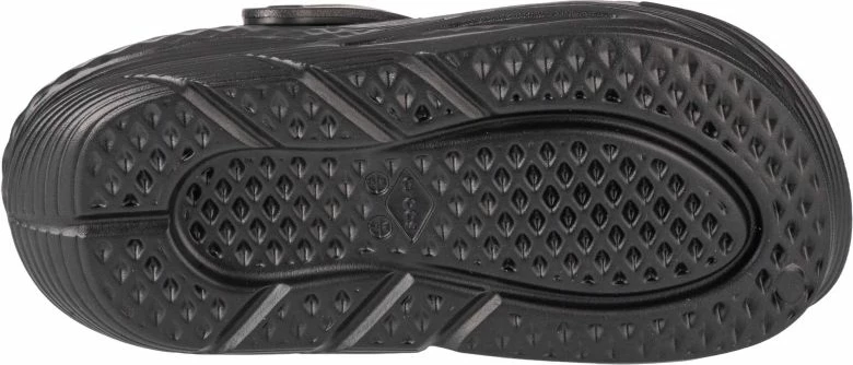 Papuqe Crocs për femra, të zeza [Madhësia: 39 - 40]